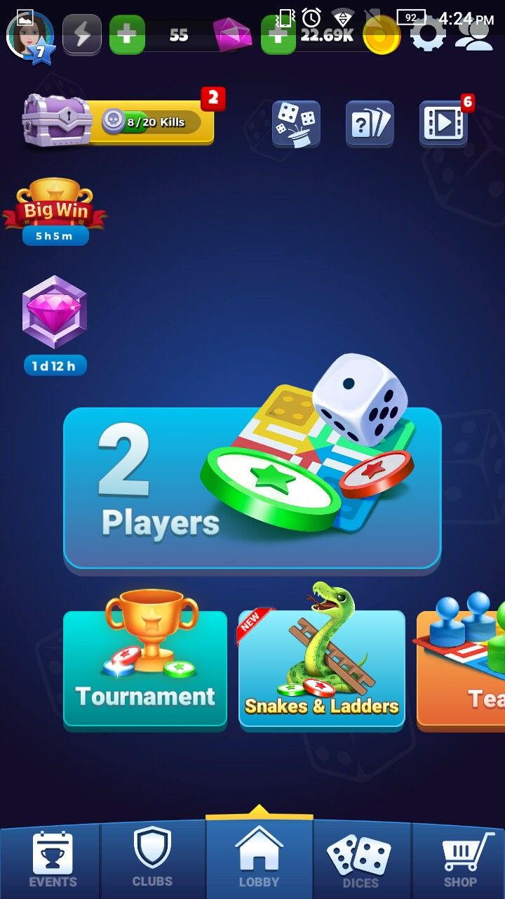 5 Extra Crown game