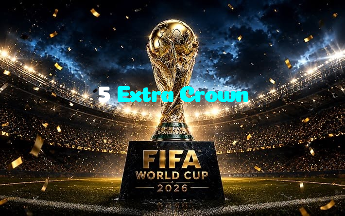 5 Extra Crown خوش آمدید بونس +600% پیشکش موبائل ایپ کے پروموشن سیکشن میں دکھائی دیتی ہے۔