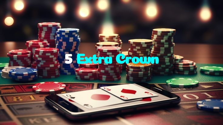 available types of 5 Extra Crown bet including pre-match live express and system bets